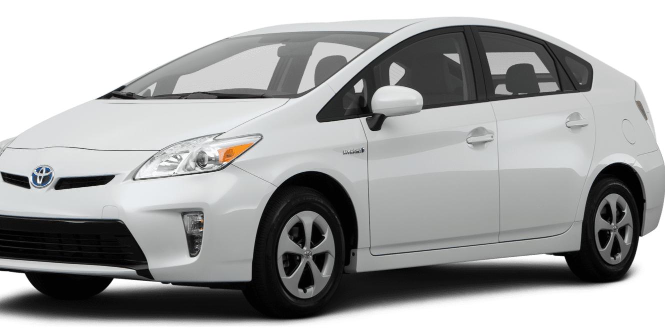 TOYOTA PRIUS 2014 JTDKN3DU7E0392524 image