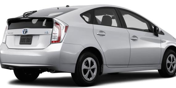 TOYOTA PRIUS 2014 JTDKN3DU7E0366814 image