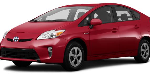 TOYOTA PRIUS 2014 JTDKN3DU2E0387716 image
