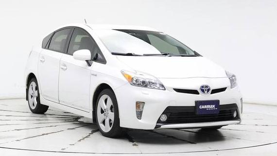 TOYOTA PRIUS 2014 JTDKN3DU6E0374063 image