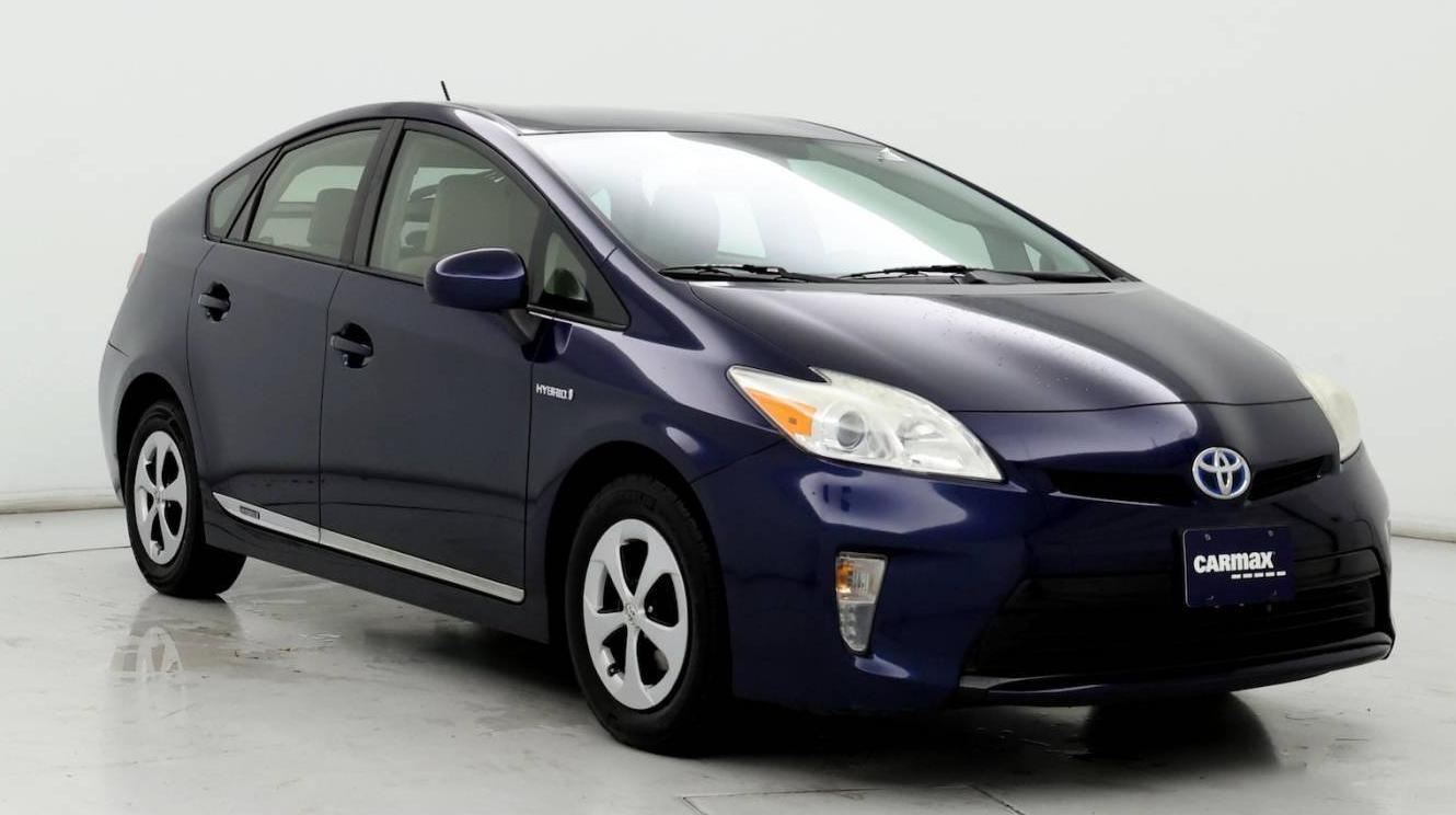 TOYOTA PRIUS 2014 JTDKN3DU2E1768623 image