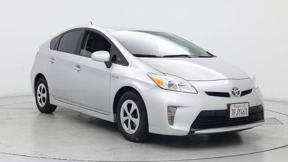 TOYOTA PRIUS 2014 JTDKN3DU6E0375939 image