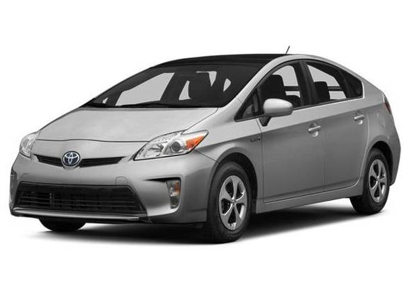 TOYOTA PRIUS 2014 JTDKN3DU8E0357734 image
