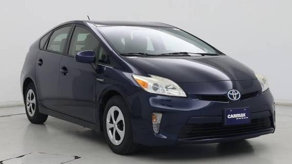 TOYOTA PRIUS 2014 JTDKN3DU4E0388785 image