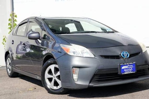 TOYOTA PRIUS 2014 JTDKN3DU8E0358799 image