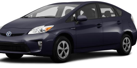 TOYOTA PRIUS 2014 JTDKN3DU5E1751122 image