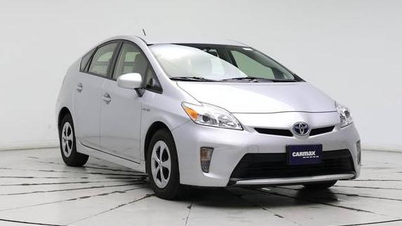 TOYOTA PRIUS 2014 JTDKN3DU4E1760944 image