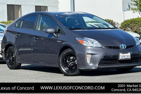 TOYOTA PRIUS 2014 JTDKN3DU5E0387256 image
