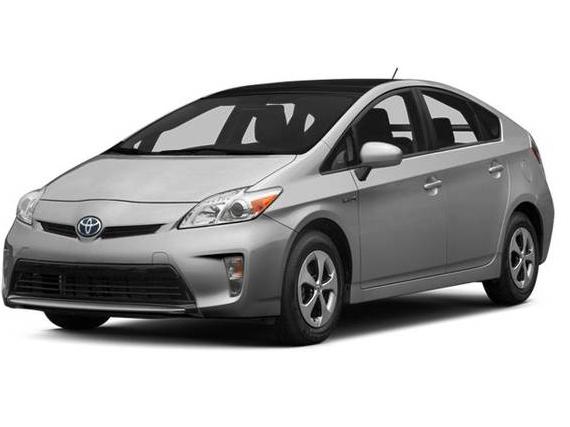 TOYOTA PRIUS 2014 JTDKN3DU1E0385908 image