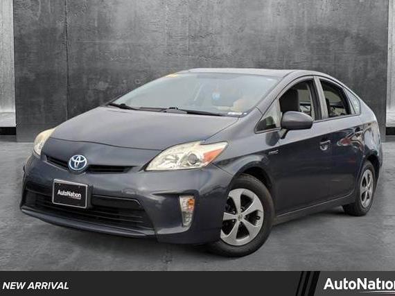TOYOTA PRIUS 2014 JTDKN3DU8E0374792 image