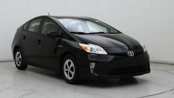 TOYOTA PRIUS 2014 JTDKN3DUXE1763671 image
