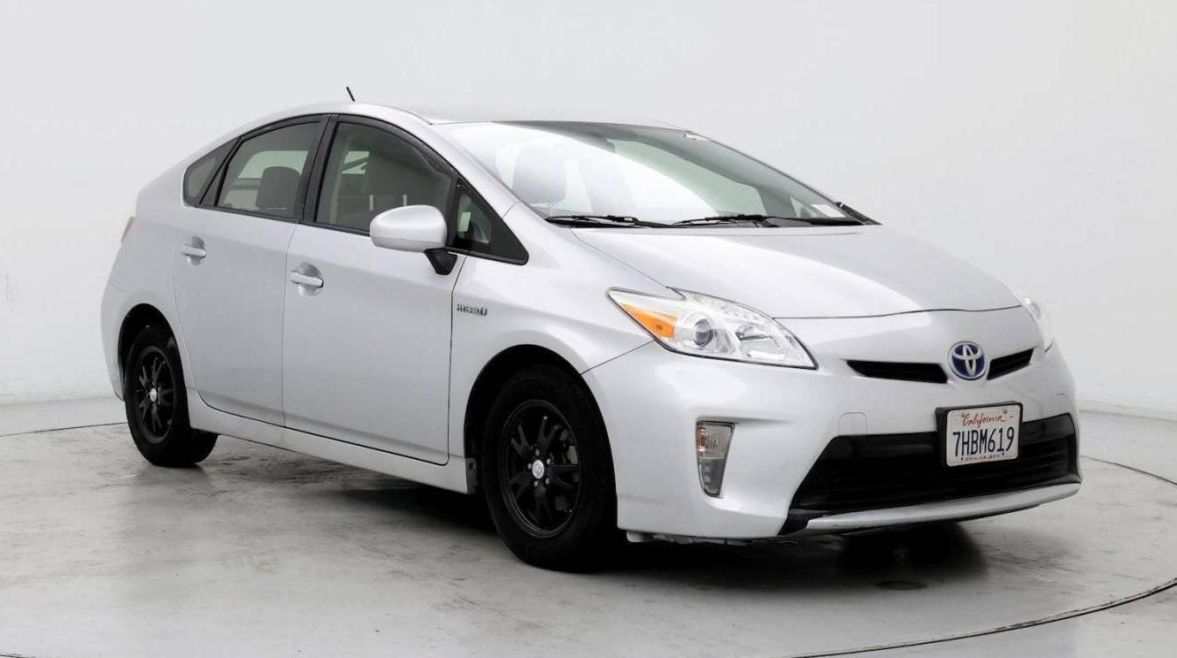 TOYOTA PRIUS 2014 JTDKN3DU4E0392643 image