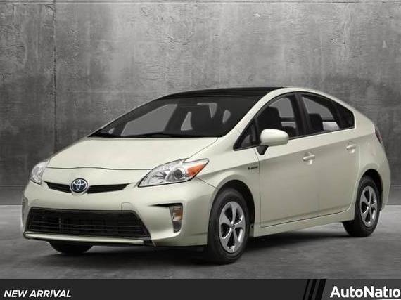 TOYOTA PRIUS 2014 JTDKN3DU6E1748763 image