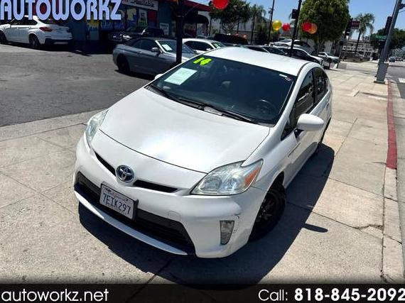 TOYOTA PRIUS 2014 JTDKN3DU2E1741812 image