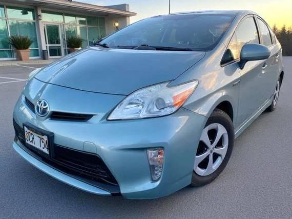 TOYOTA PRIUS 2014 JTDKN3DU0E1758625 image