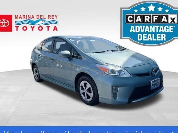 TOYOTA PRIUS 2014 JTDKN3DU4E1861322 image