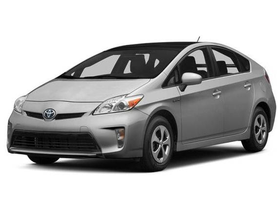 TOYOTA PRIUS 2014 JTDKN3DU1E1791536 image