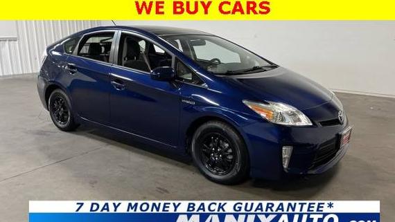 TOYOTA PRIUS 2014 JTDKN3DU3E1780540 image