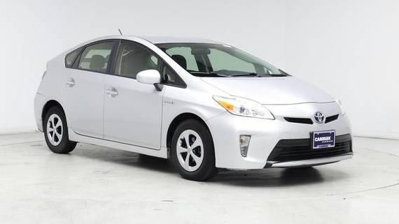 TOYOTA PRIUS 2014 JTDKN3DU1E1753496 image