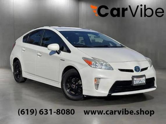 TOYOTA PRIUS 2014 JTDKN3DU1E1752283 image