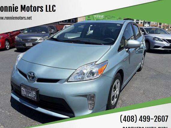 TOYOTA PRIUS 2014 JTDKN3DU0E1779832 image