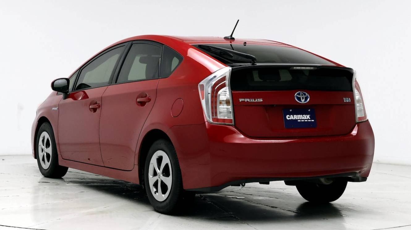 TOYOTA PRIUS 2014 JTDKN3DUXE0357119 image