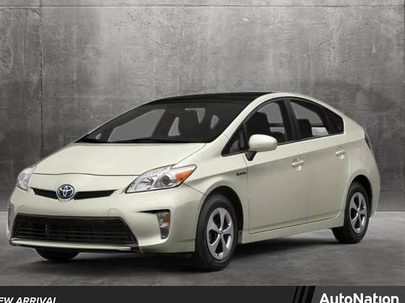 TOYOTA PRIUS 2014 JTDKN3DUXE0372073 image