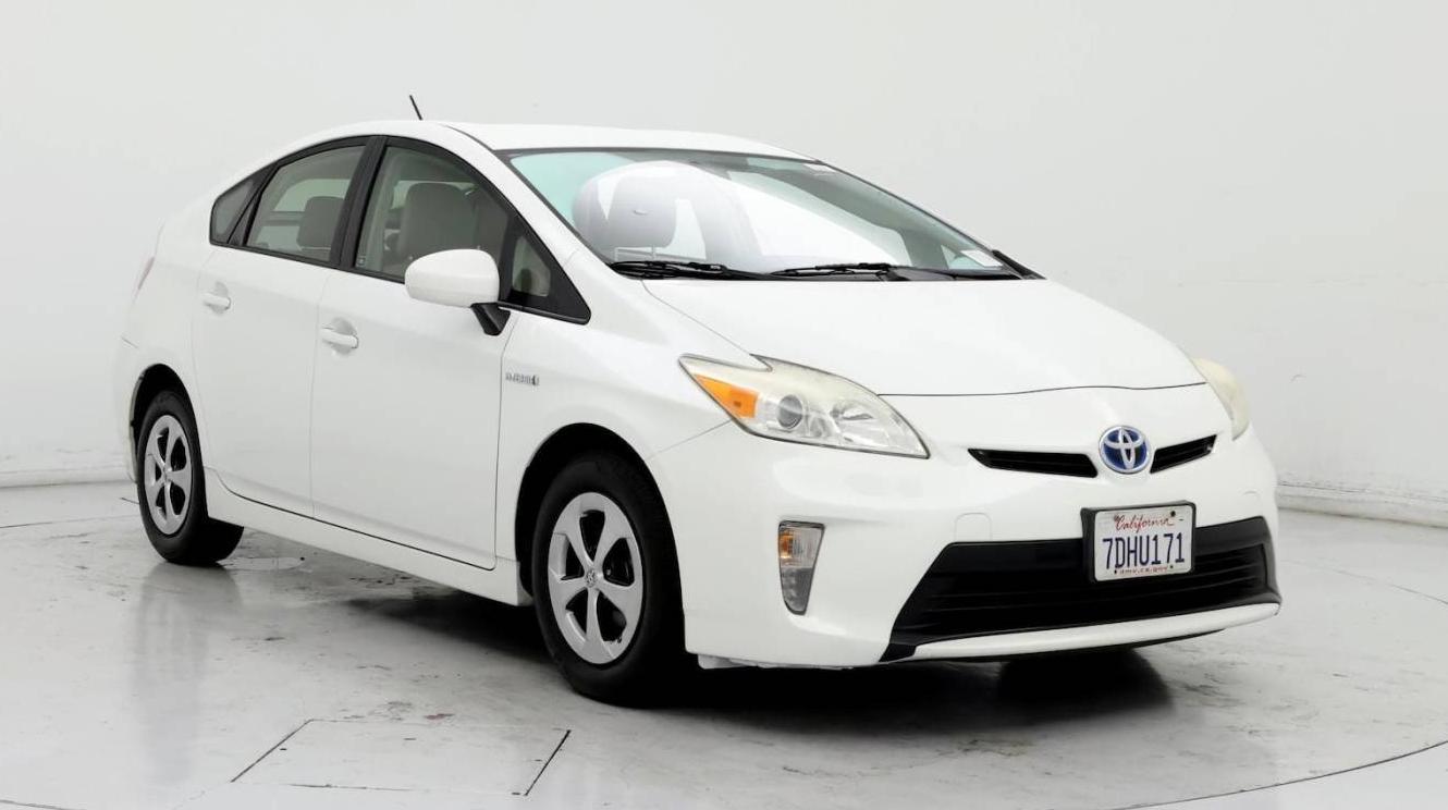 TOYOTA PRIUS 2014 JTDKN3DU7E1756404 image