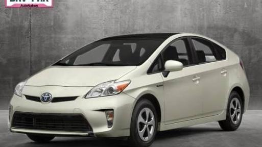 TOYOTA PRIUS 2014 JTDKN3DU1E0386024 image