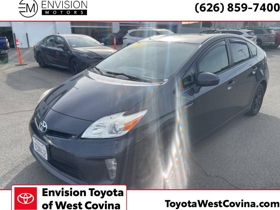 TOYOTA PRIUS 2014 JTDKN3DU8E0378700 image