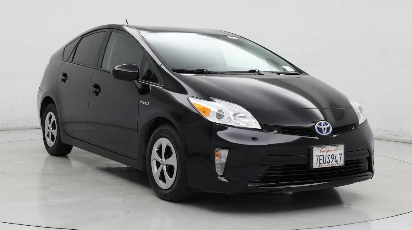 TOYOTA PRIUS 2014 JTDKN3DU8E1781389 image