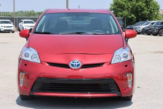 TOYOTA PRIUS 2014 JTDKN3DU7E1833935 image