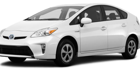 TOYOTA PRIUS 2014 JTDKN3DU9E0356589 image