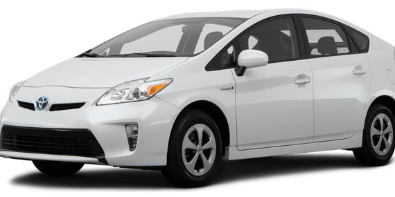 TOYOTA PRIUS 2014 JTDKN3DU0E0389755 image