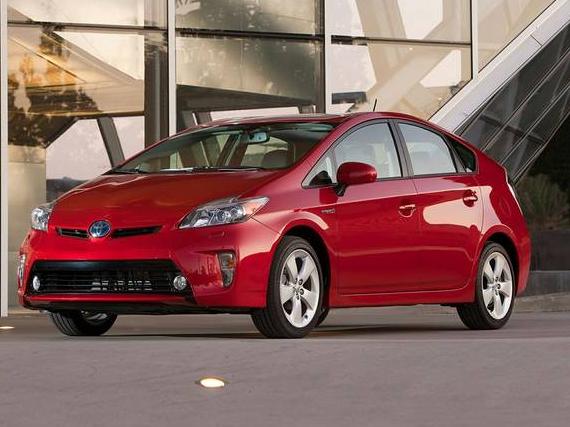 TOYOTA PRIUS 2014 JTDKN3DU7E1765653 image