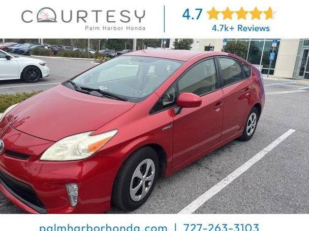 TOYOTA PRIUS 2014 JTDKN3DU1E1736827 image