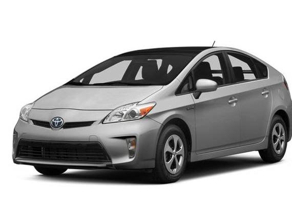 TOYOTA PRIUS 2014 JTDKN3DU2E1766807 image
