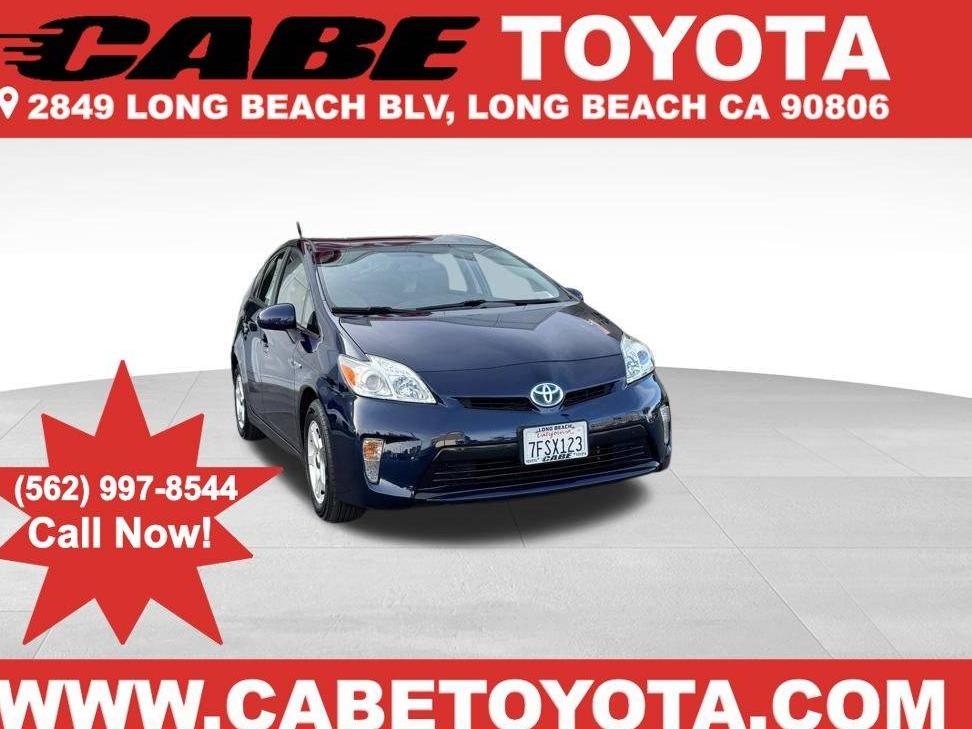 TOYOTA PRIUS 2014 JTDKN3DUXE1836859 image