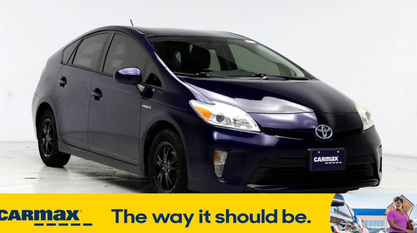 TOYOTA PRIUS 2014 JTDKN3DU8E1770313 image