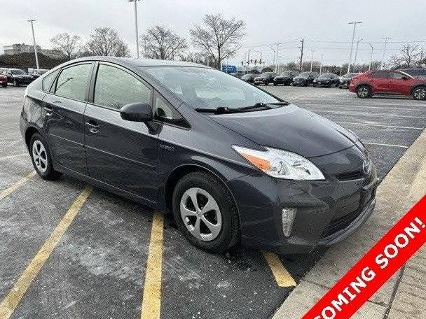 TOYOTA PRIUS 2014 JTDKN3DU1E1836619 image