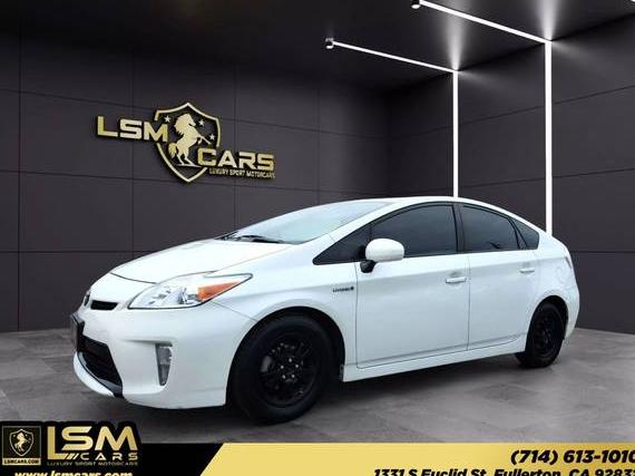 TOYOTA PRIUS 2014 JTDKN3DU8E1779299 image