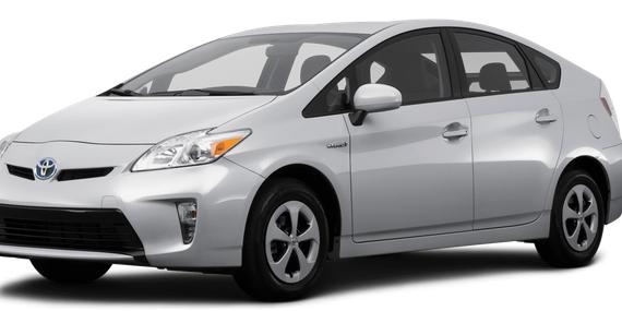 TOYOTA PRIUS 2014 JTDKN3DU6E0378629 image