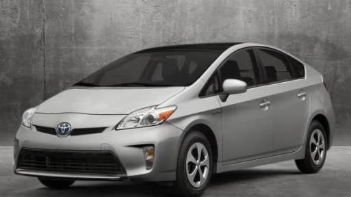 TOYOTA PRIUS 2014 JTDKN3DU8E1744827 image