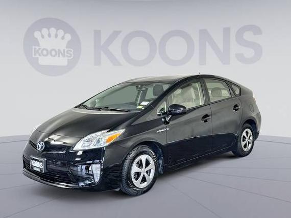 TOYOTA PRIUS 2014 JTDKN3DU3E0391001 image