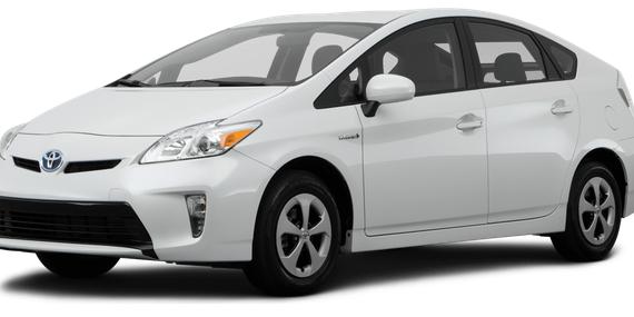 TOYOTA PRIUS 2014 JTDKN3DU6E1764476 image