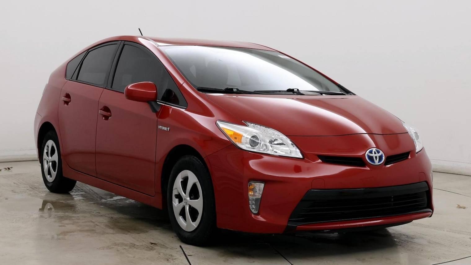 TOYOTA PRIUS 2014 JTDKN3DU5E0368027 image