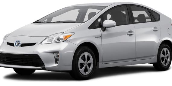 TOYOTA PRIUS 2014 JTDKN3DU0E0393353 image