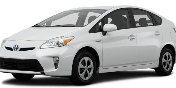 TOYOTA PRIUS 2014 JTDKN3DUXE1788683 image