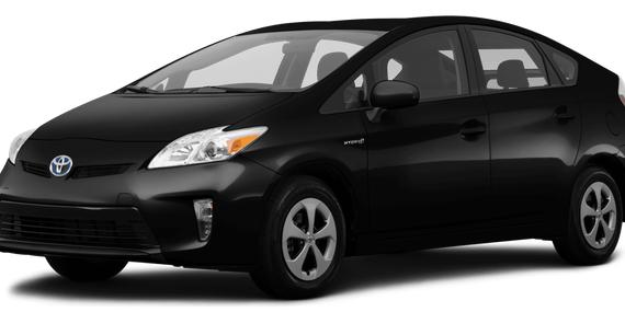 TOYOTA PRIUS 2014 JTDKN3DU5E0374720 image