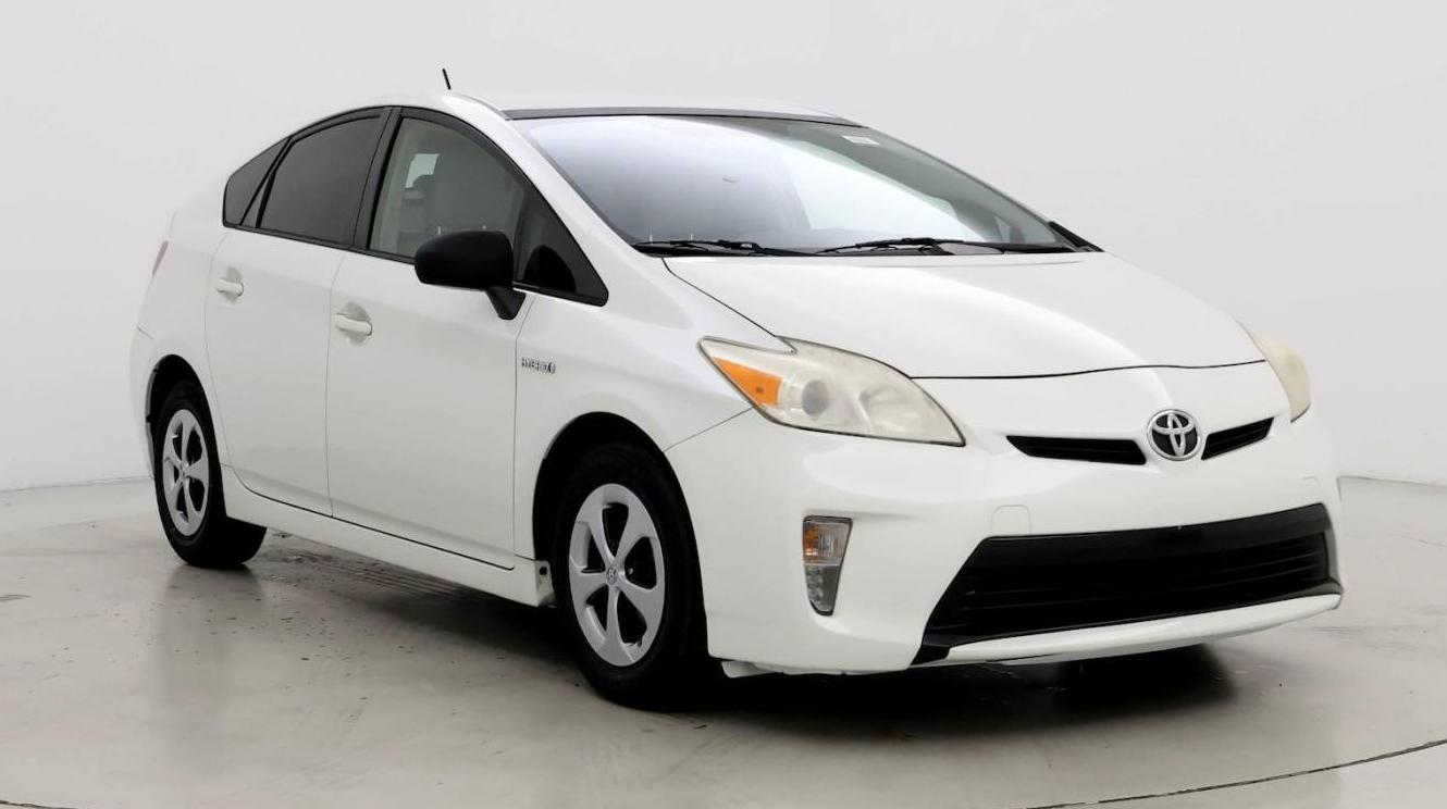 TOYOTA PRIUS 2014 JTDKN3DU4E0377785 image